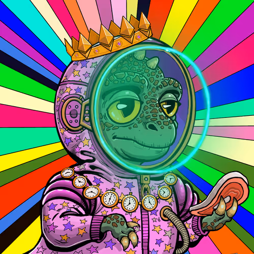 Space Dino #2763