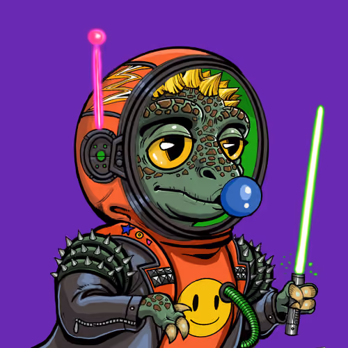 Space Dino #8702