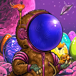 Space Dino #199