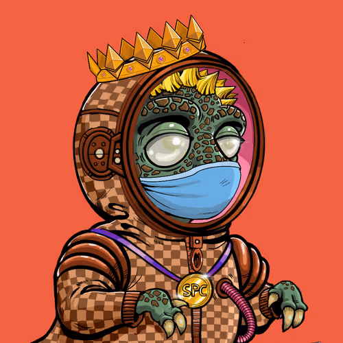 Space Dino #5409
