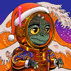 Space Dino #5596