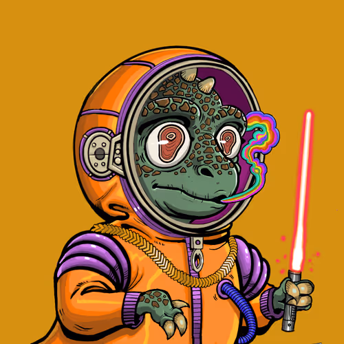 Space Dino #1564