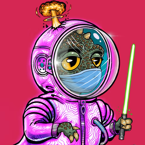 Space Dino #1625