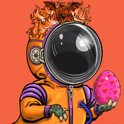 Space Dino #7433