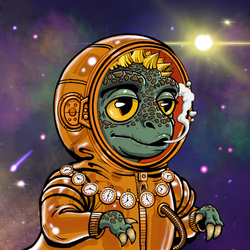 Space Dino #5457
