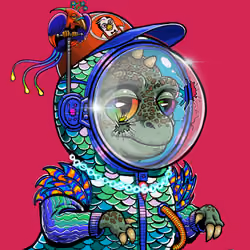 Space Dino #5878