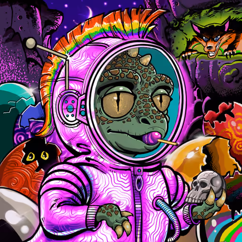 Space Dino #5942
