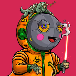 Space Dino #1026
