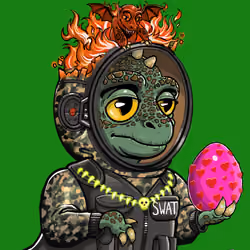 Space Dino #2192