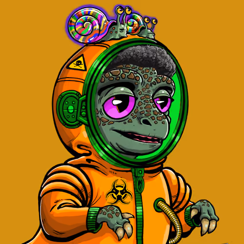 Space Dino #2460