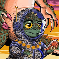 Space Dino #902