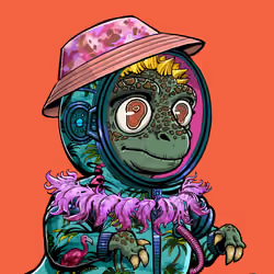 Space Dino #2504