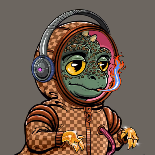 Space Dino #422