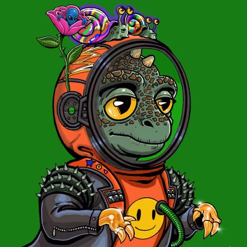Space Dino #9541
