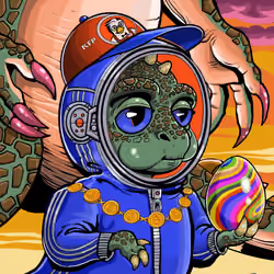 Space Dino #1205