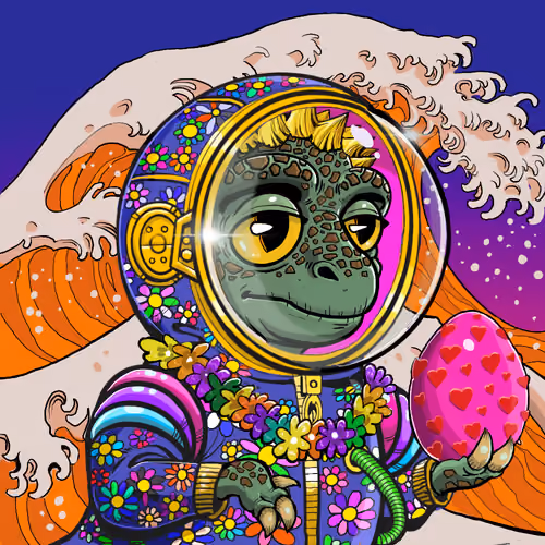 Space Dino #2045