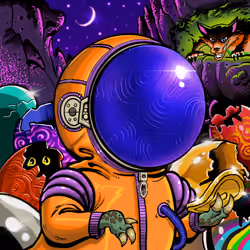 Space Dino #2926