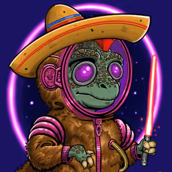 Space Dino #9096
