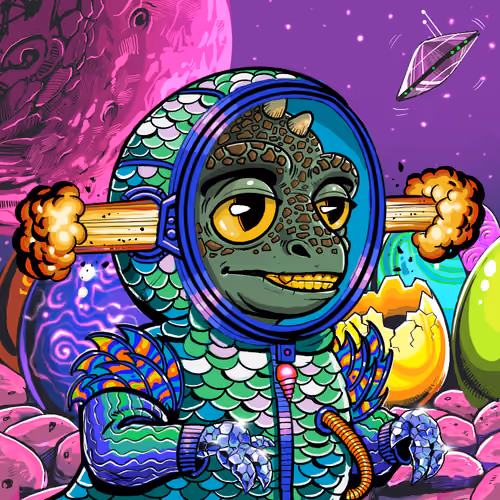 Space Dino #2221