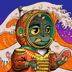 Space Dino #3574