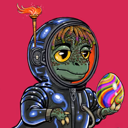 Space Dino #3592