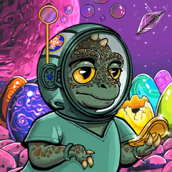 Space Dino #7531