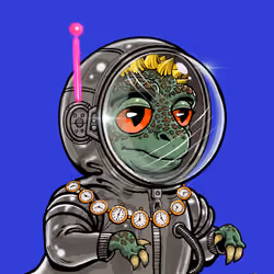 Space Dino #3806