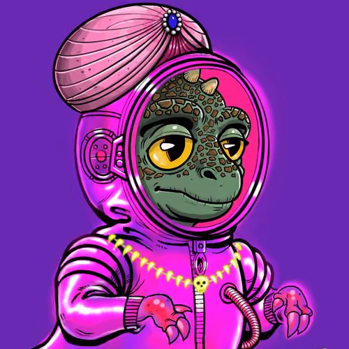 Space Dino #7601