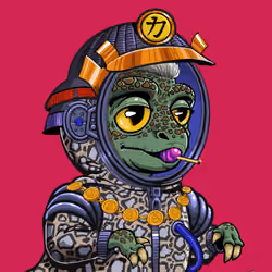 Space Dino #2087