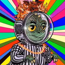 Space Dino #9165