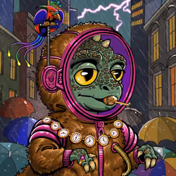 Space Dino #129