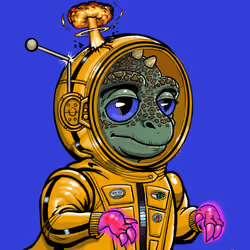 Space Dino #4411