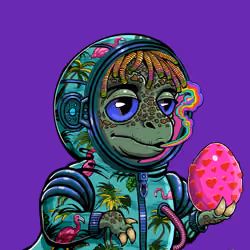 Space Dino #3786