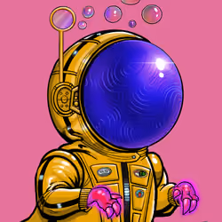 Space Dino #7