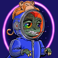 Space Dino #8452