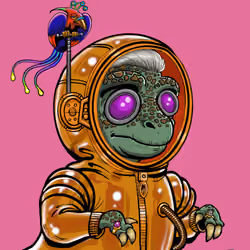 Space Dino #9781