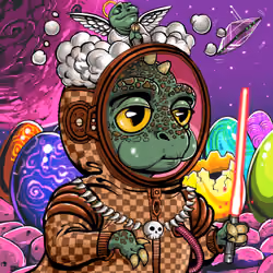 Space Dino #9988
