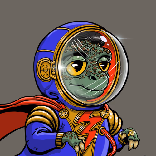 Space Dino #8480