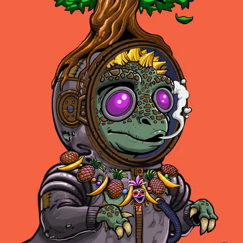 Space Dino #9973