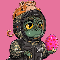 Space Dino #3832