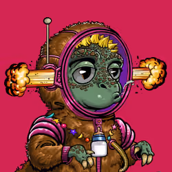 Space Dino #927