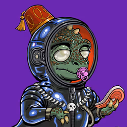 Space Dino #8565