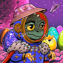 Space Dino #5752
