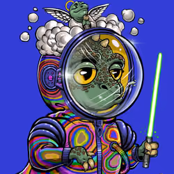 Space Dino #3827