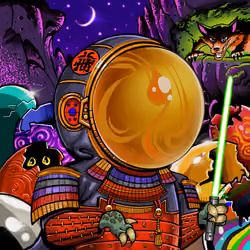 Space Dino #5050