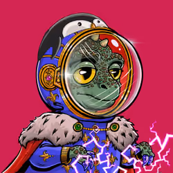 Space Dino #3866