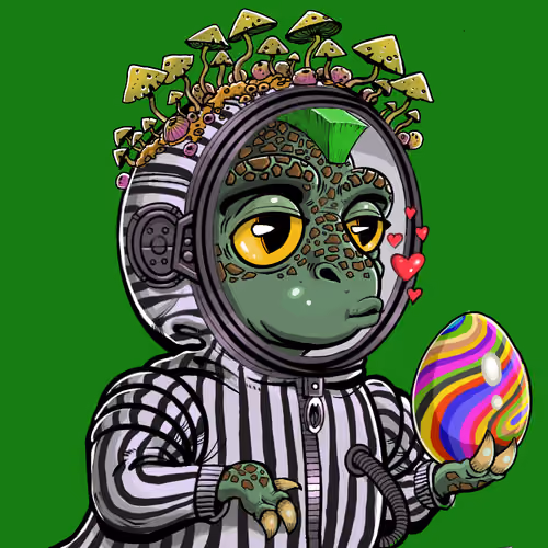 Space Dino #834