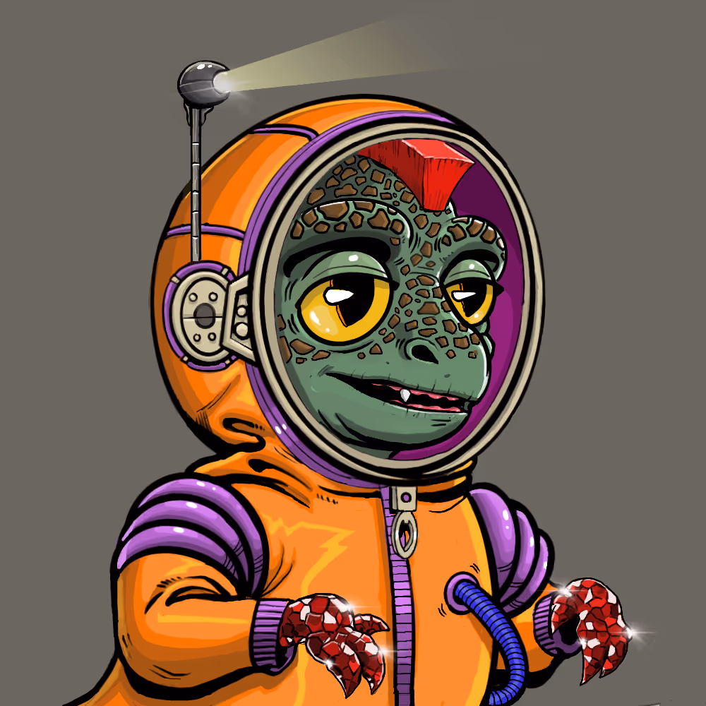 Space Dino #1521