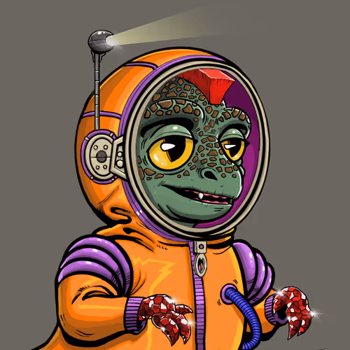 Space Dino #1521