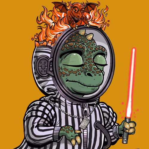 Space Dino #5925